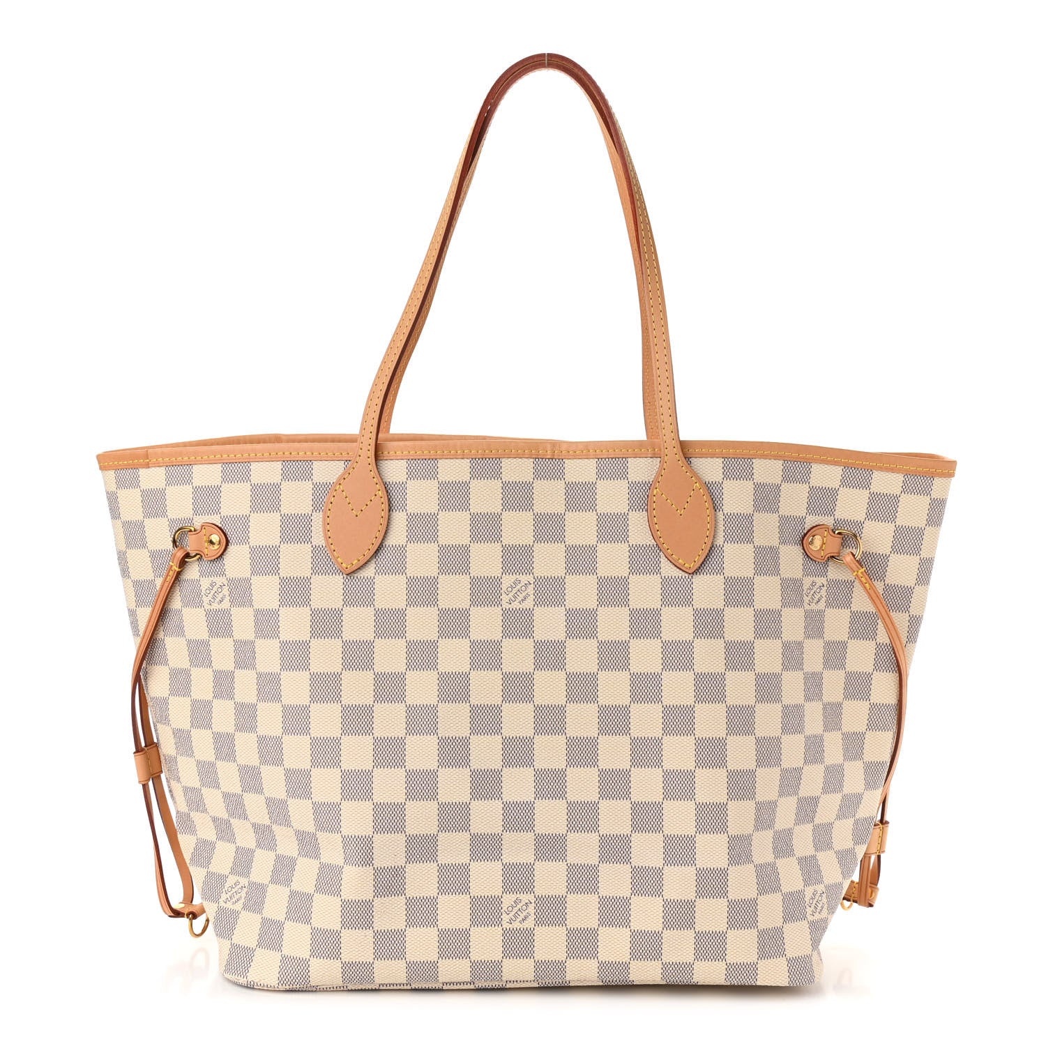 Louis Vuitton Damier Azur Neo Neverfull MM 1 of 11