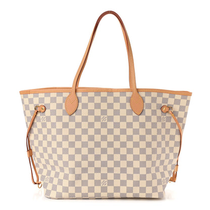 Louis Vuitton Damier Azur Neo Neverfull MM 1 of 11