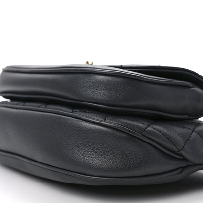 Chanel Calfskin Quilted Waist Bag Black 11 of 13