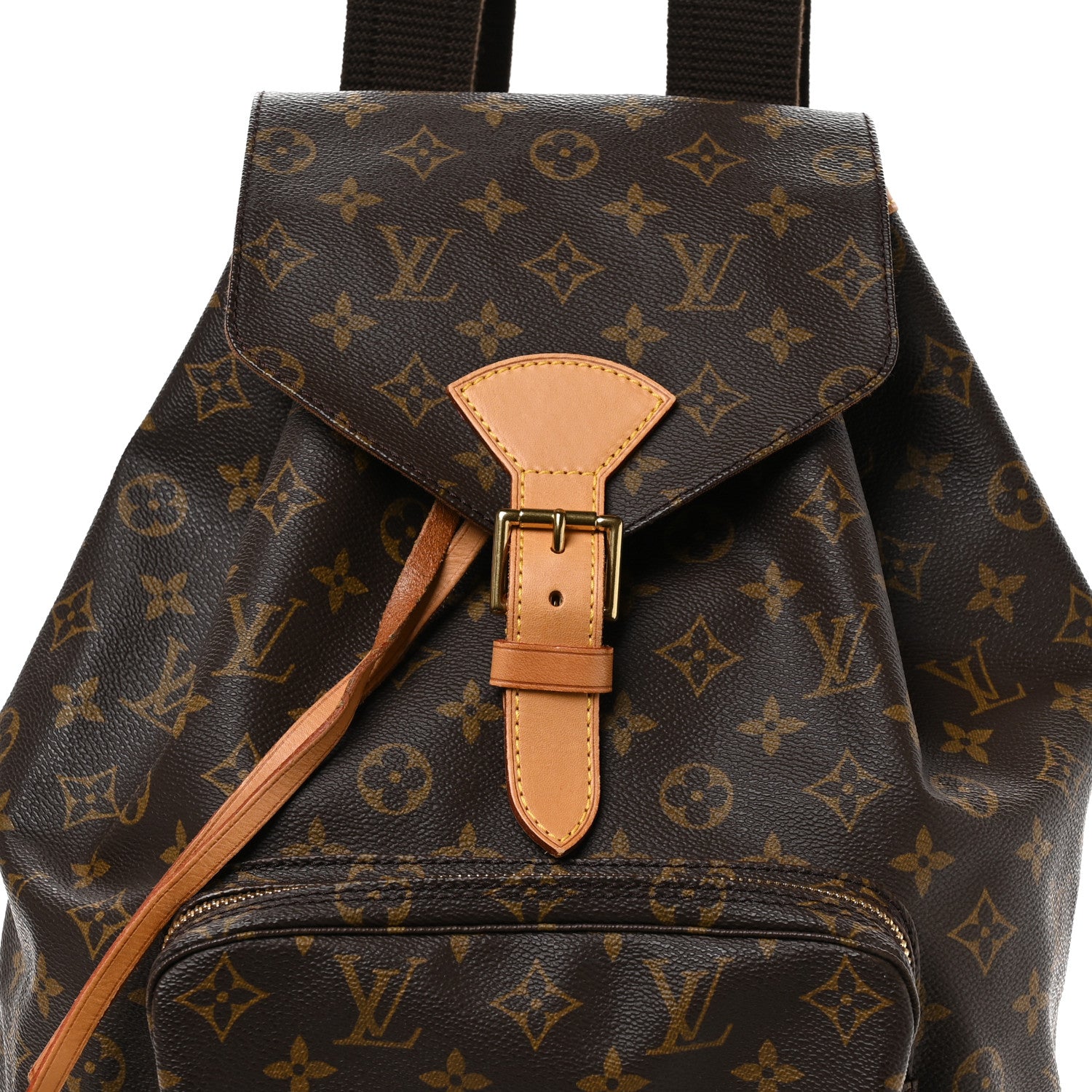 Louis Vuitton Monogram Montsouris GM Backpack 7 of 10