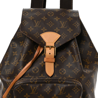 Louis Vuitton Monogram Montsouris GM Backpack 7 of 10