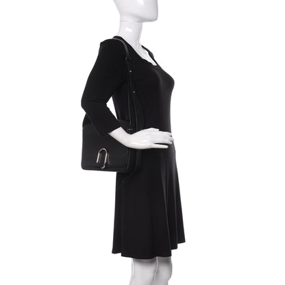 3.1 Phillip Lim Calfskin Alix Flap Shoulder Bag Black 2 of 9