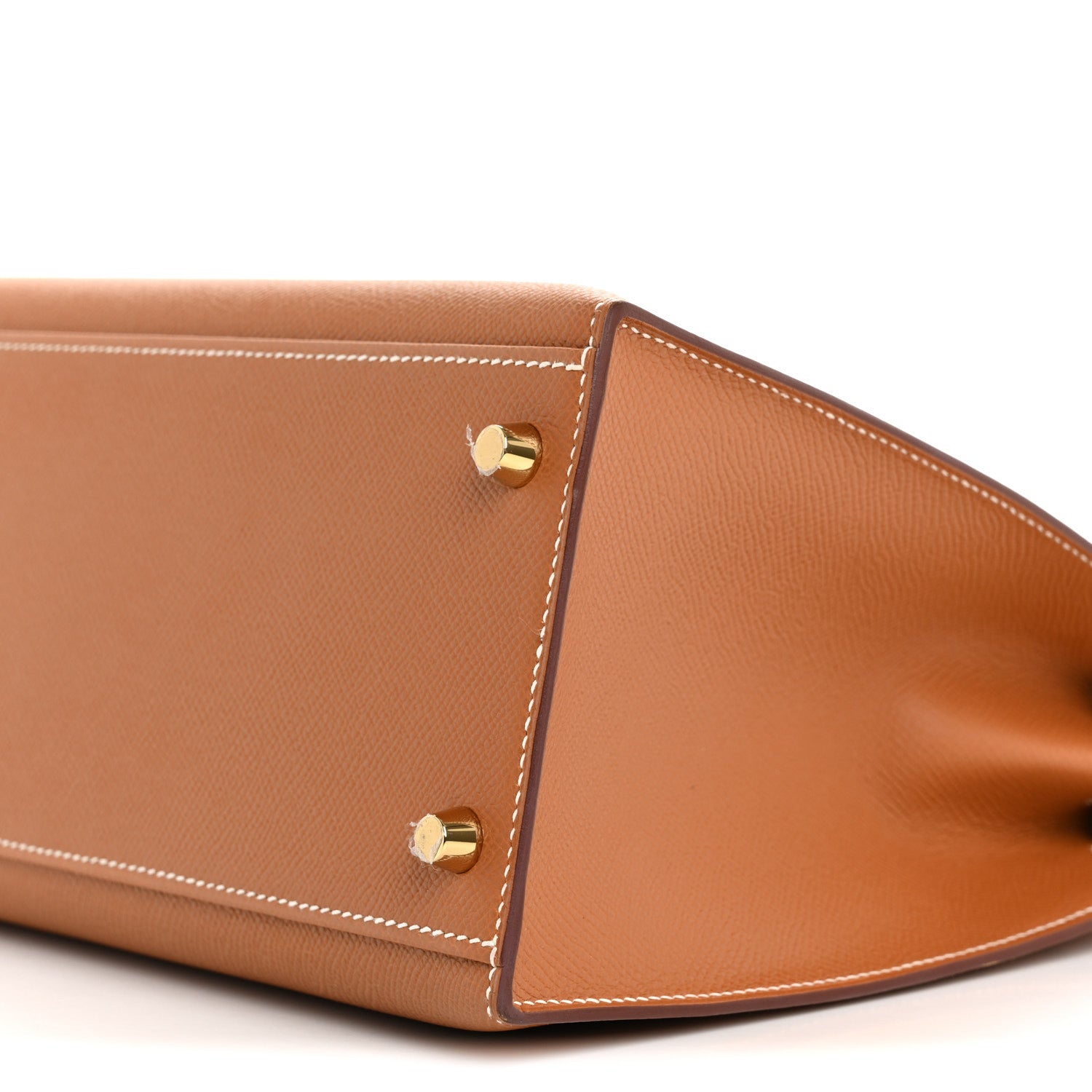 Hermes Epsom Kelly Sellier 32 Gold 10 of 11