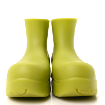 Bottega Veneta Rubber Mens Puddle Ankle Boots 41 Kiwi 3 of 8