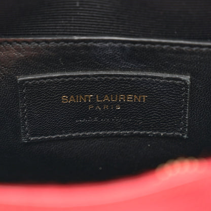 Saint Laurent Grain De Poudre Small Classic Monogram Camera Bag New Red 6 of 11
