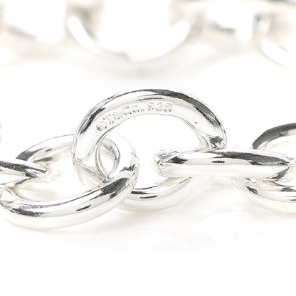 Tiffany Sterling Silver Oval Link Bracelet 4 of 5