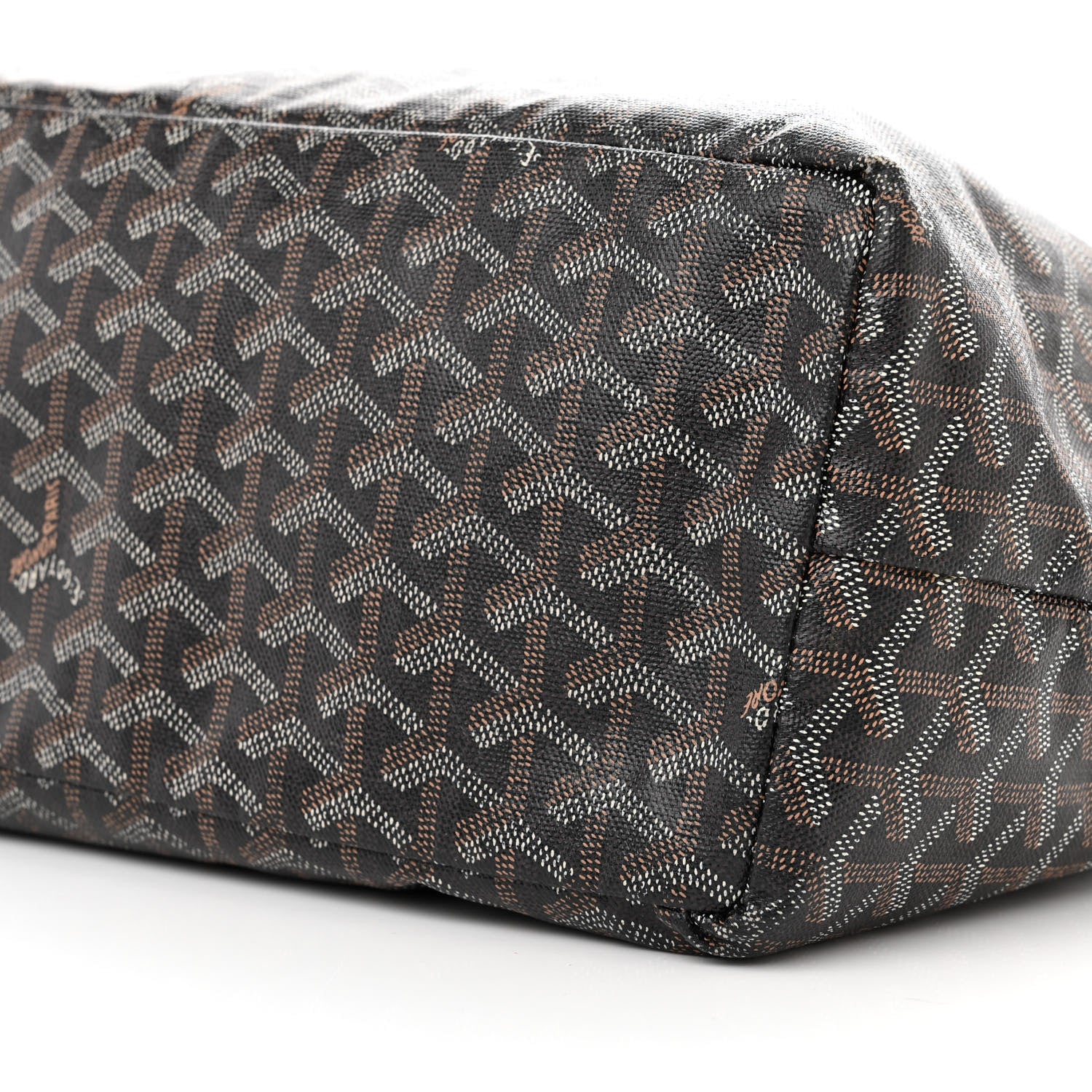 Goyard Goyardine Saint Louis PM Black 11 of 19