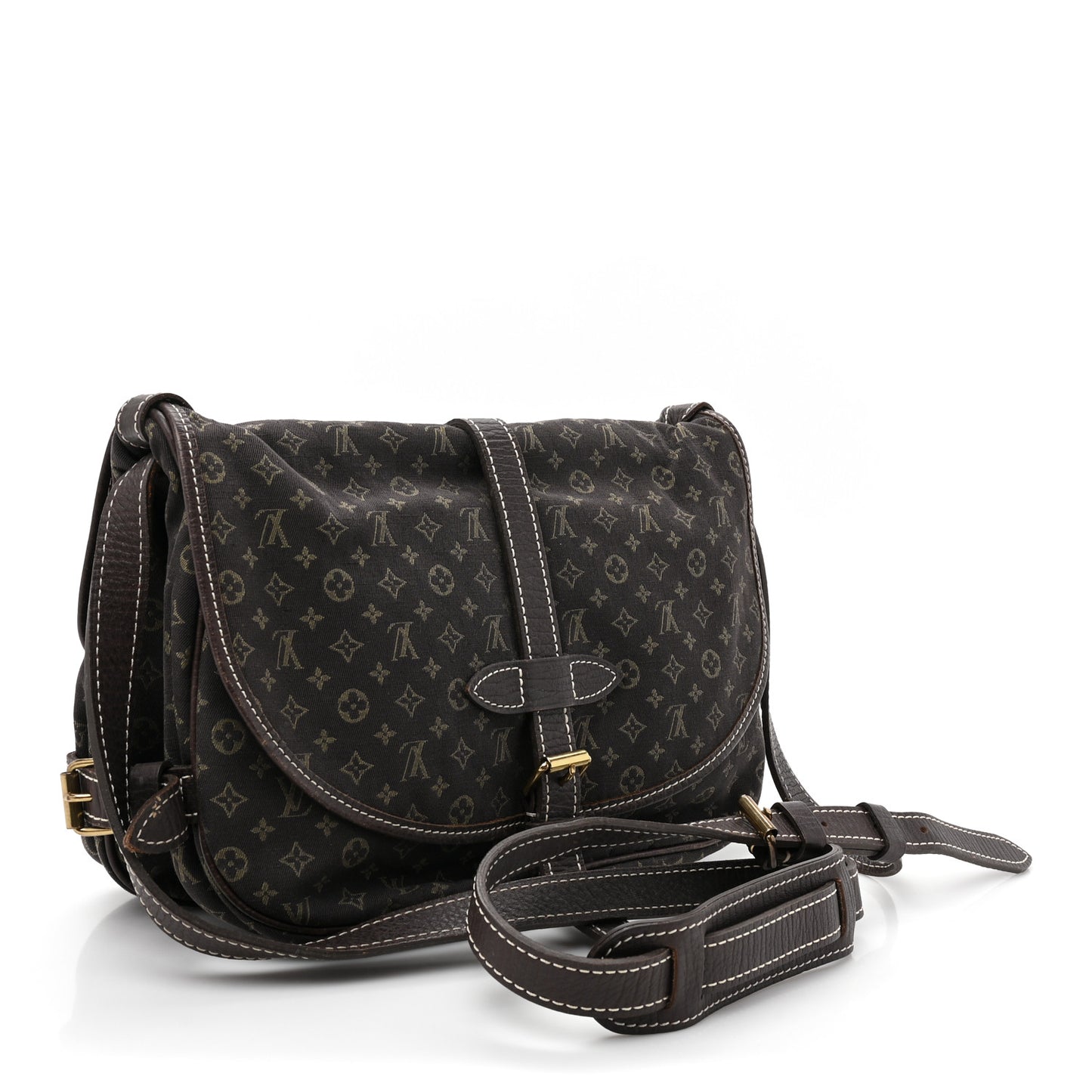Monogram Idylle Saumur MM Fusain
