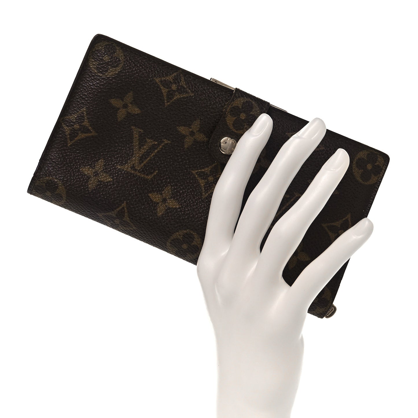 Monogram Continental French Purse Wallet