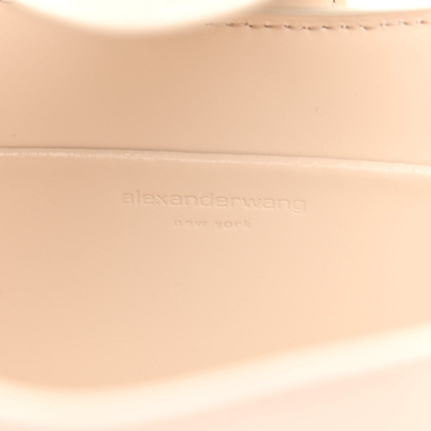 Calfskin Small Legacy Hobo Porcelain