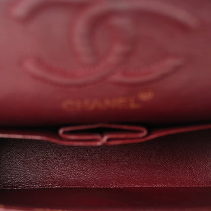 Chanel Lambskin Quilted Small Double Flap Black 5 of 10