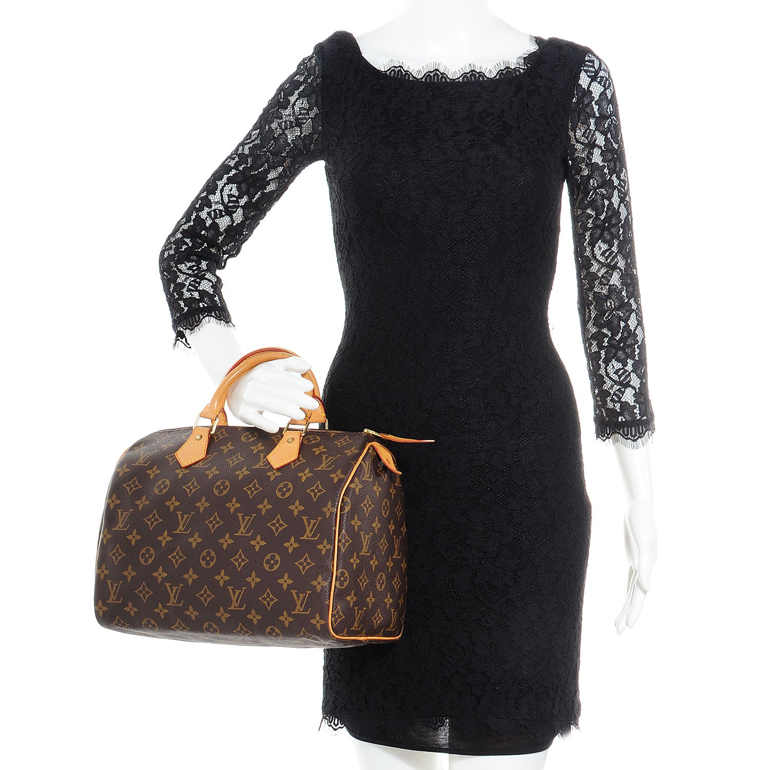 Louis Vuitton Monogram Speedy 30 2 of 7