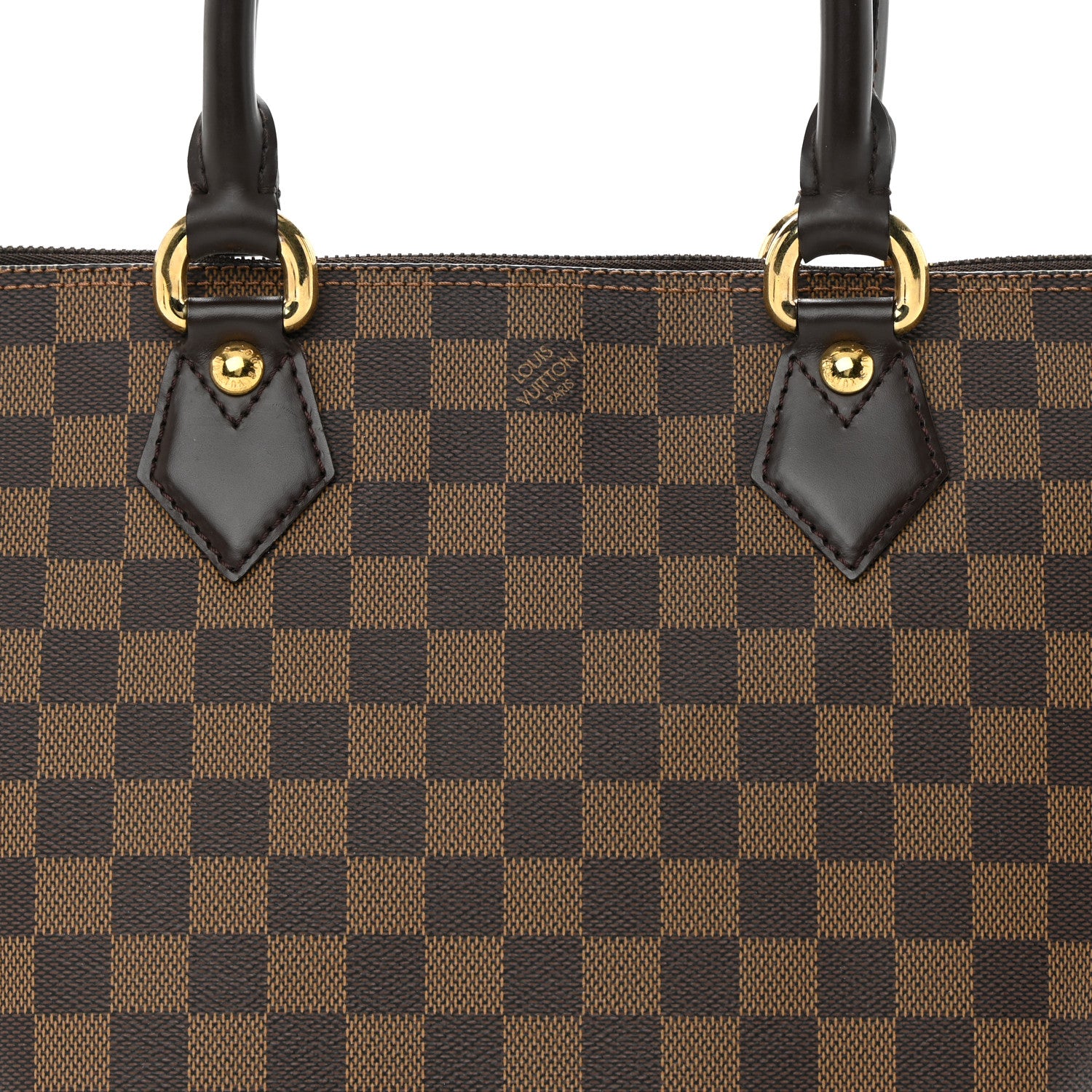 Louis Vuitton Damier Ebene Saleya PM 8 of 16
