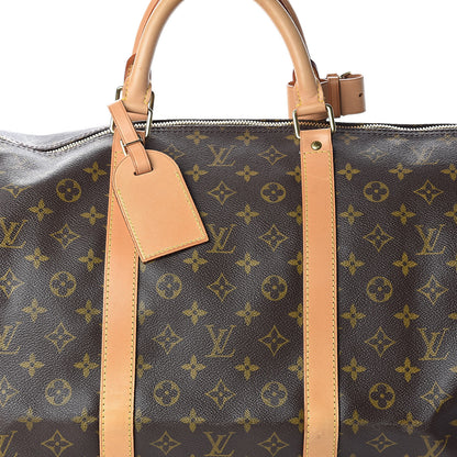 Louis Vuitton Monogram Keepall Bandouliere 60 8 of 10