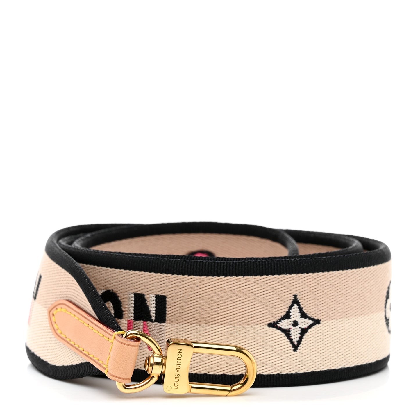 Jacquard Speedy Bandouliere 20 Shoulder Strap Black