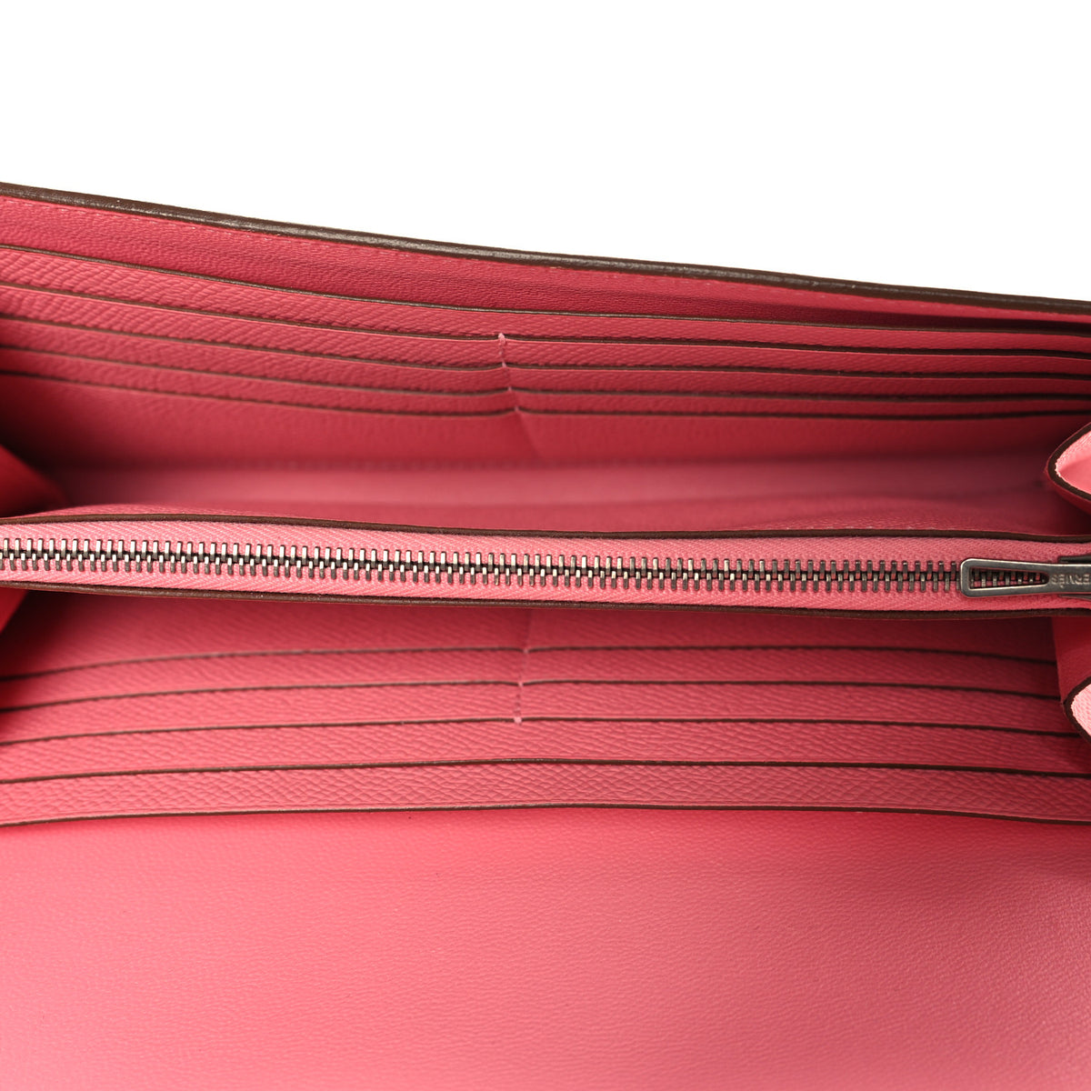 Epsom Constance Long Wallet Rose Confetti