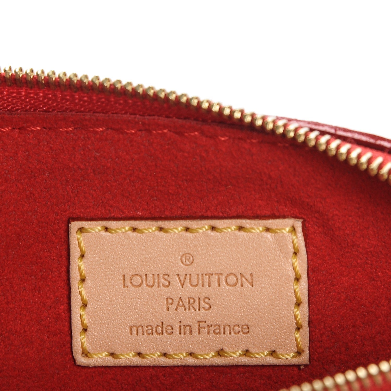 Louis Vuitton Monogram Nano Pallas Cherry 6 of 7