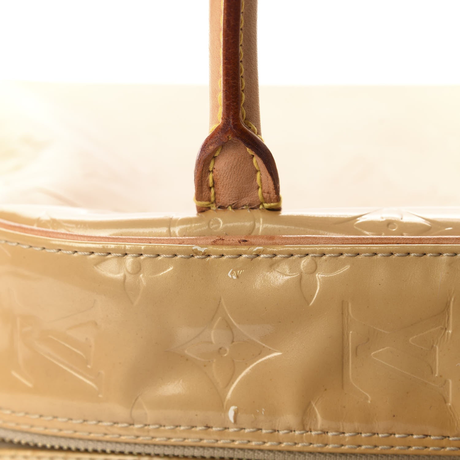 Louis Vuitton Vernis Tompkins Square Beige 12 of 20