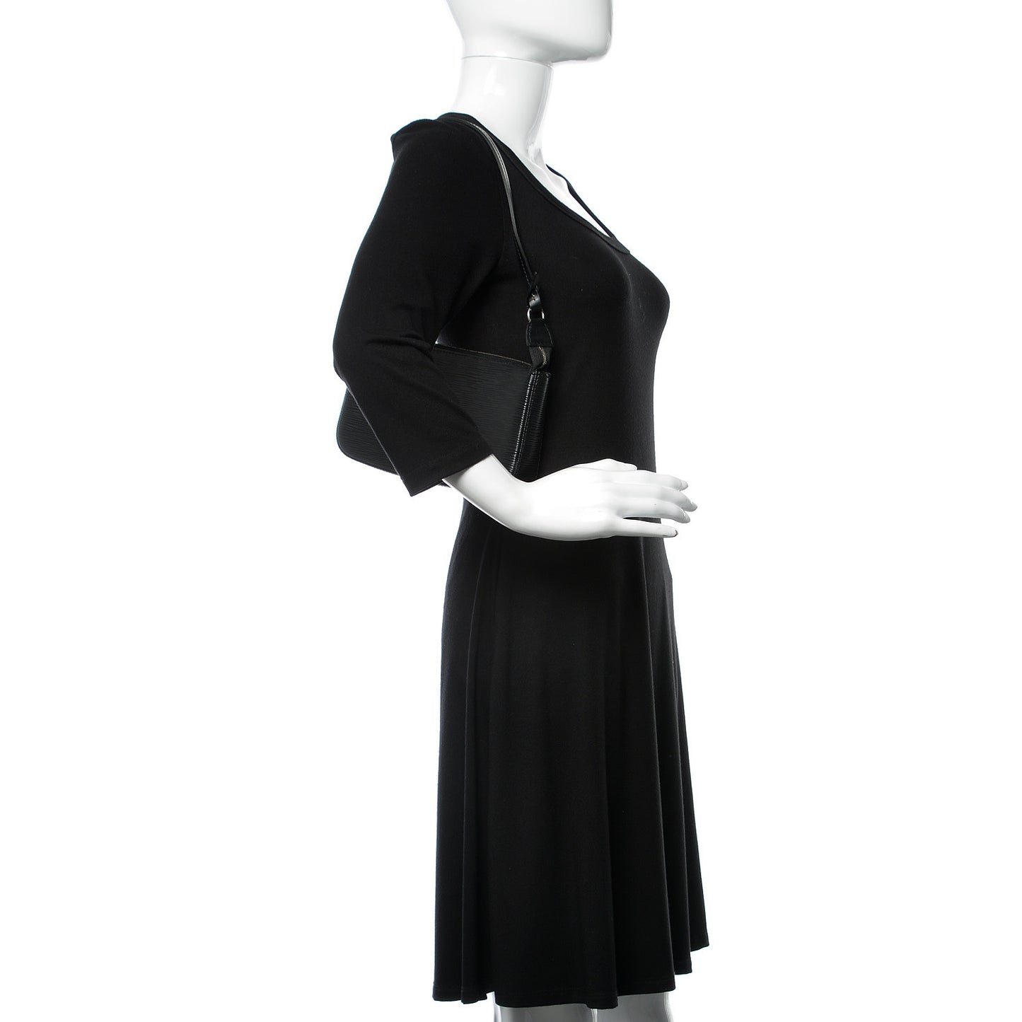 Epi Pochette Accessories NM Black