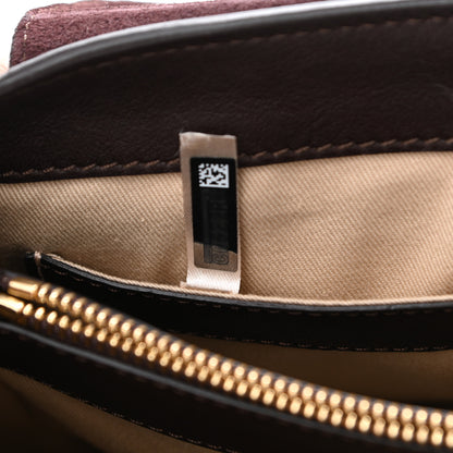Chloe Calfskin Small Faye Day Shoulder Bag Carbon Brown 9 of 12