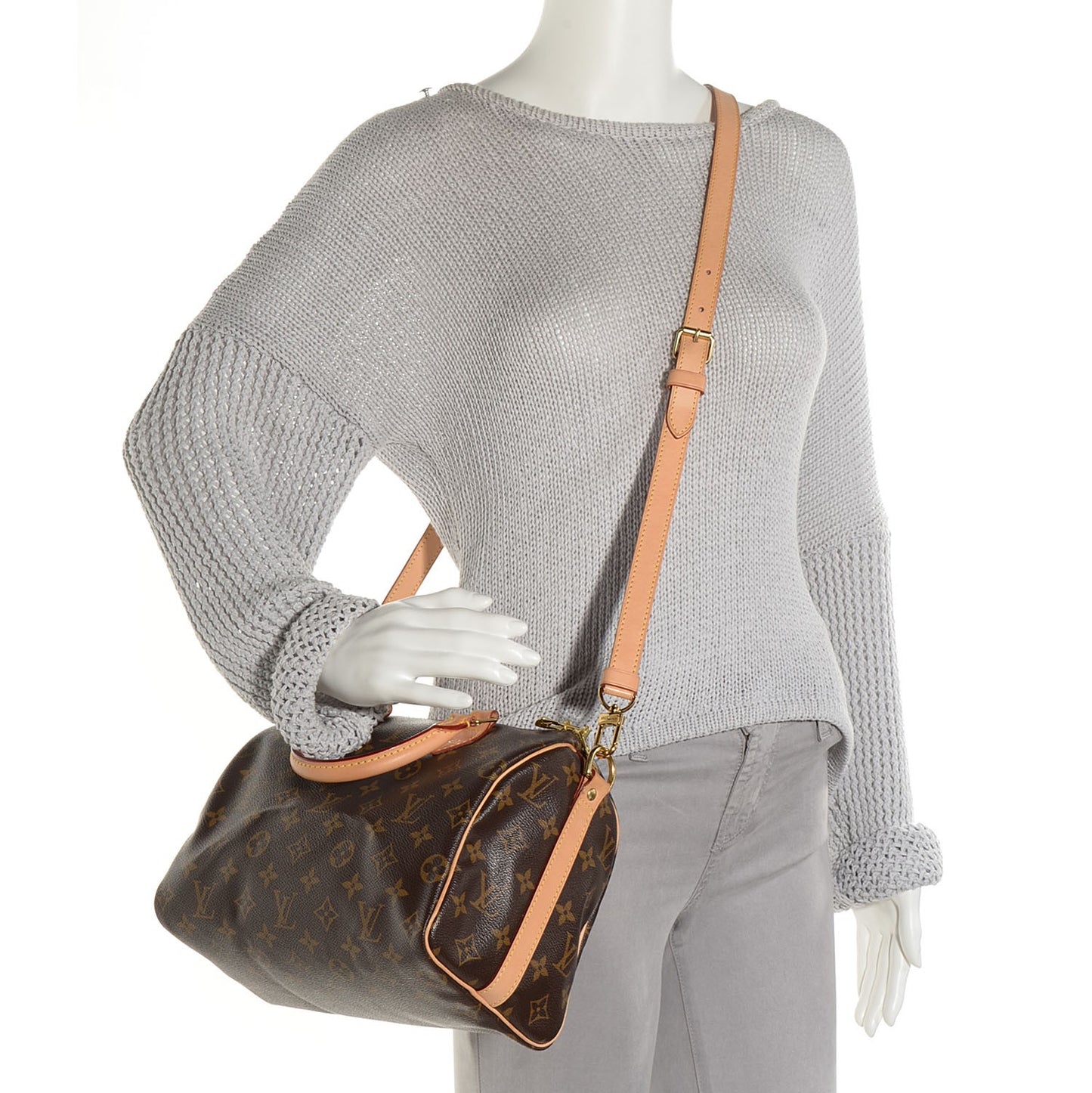 Monogram Speedy Bandouliere 25