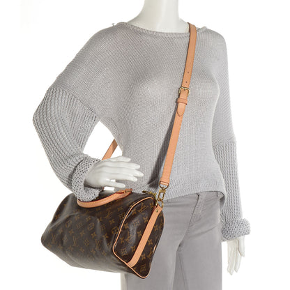 Louis Vuitton Monogram Speedy Bandouliere 25 2 of 9