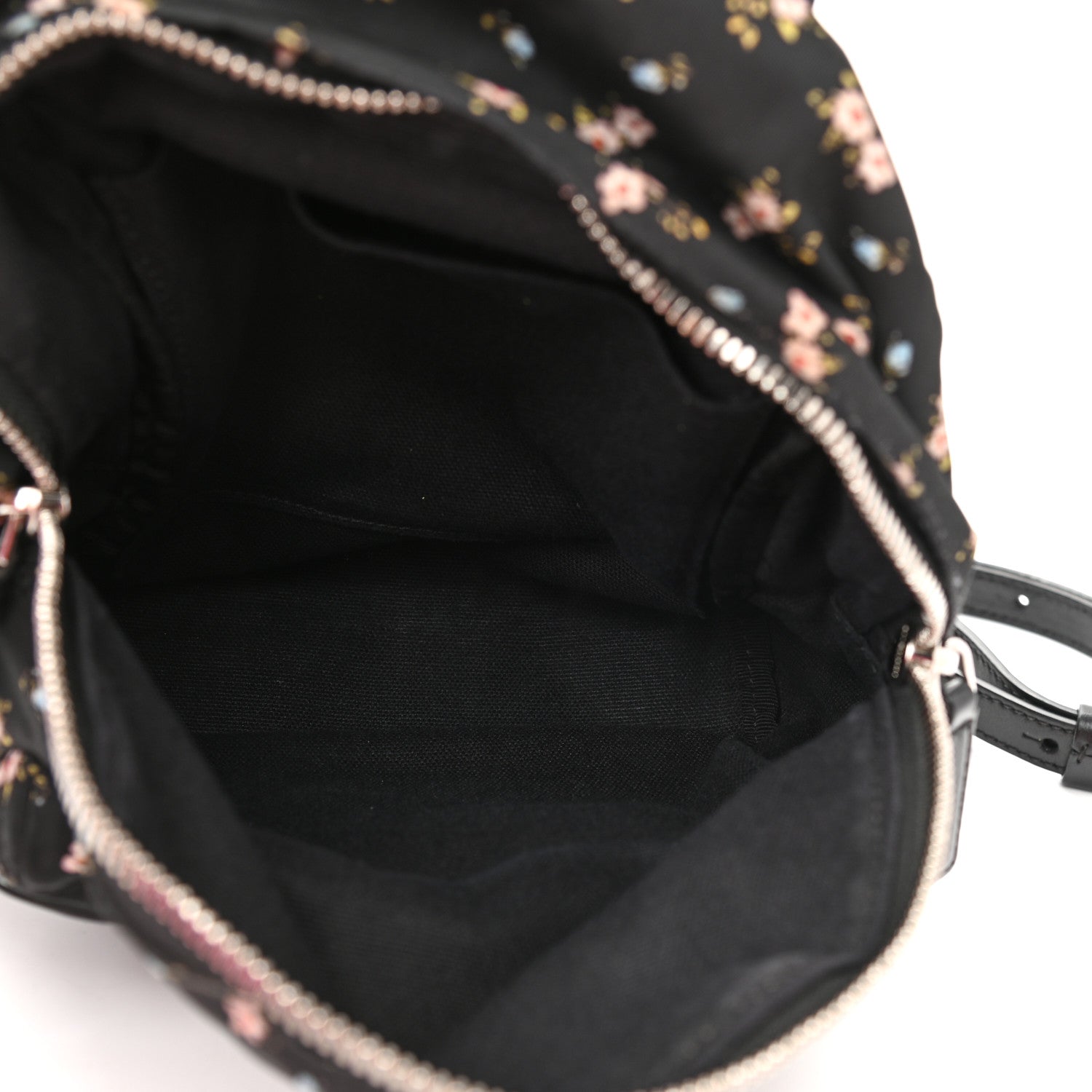 Givenchy Tech Twill Nylon Hibiscus Print Nano Backpack Multicolor 5 of 12