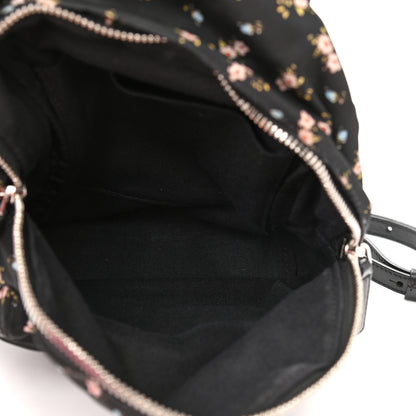 Givenchy Tech Twill Nylon Hibiscus Print Nano Backpack Multicolor 5 of 12