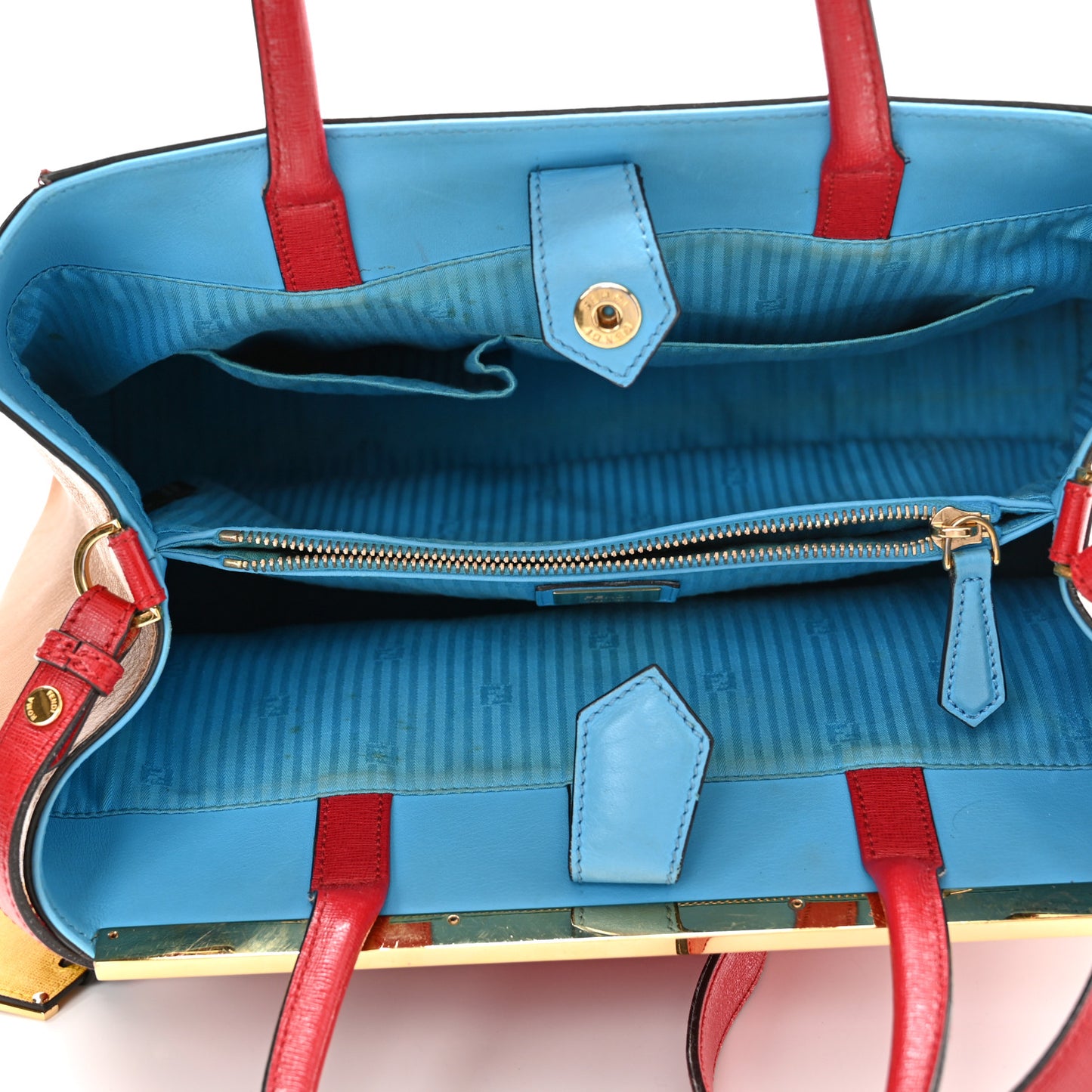 Vitello Elite Regular 2Jours Tote Multicolor