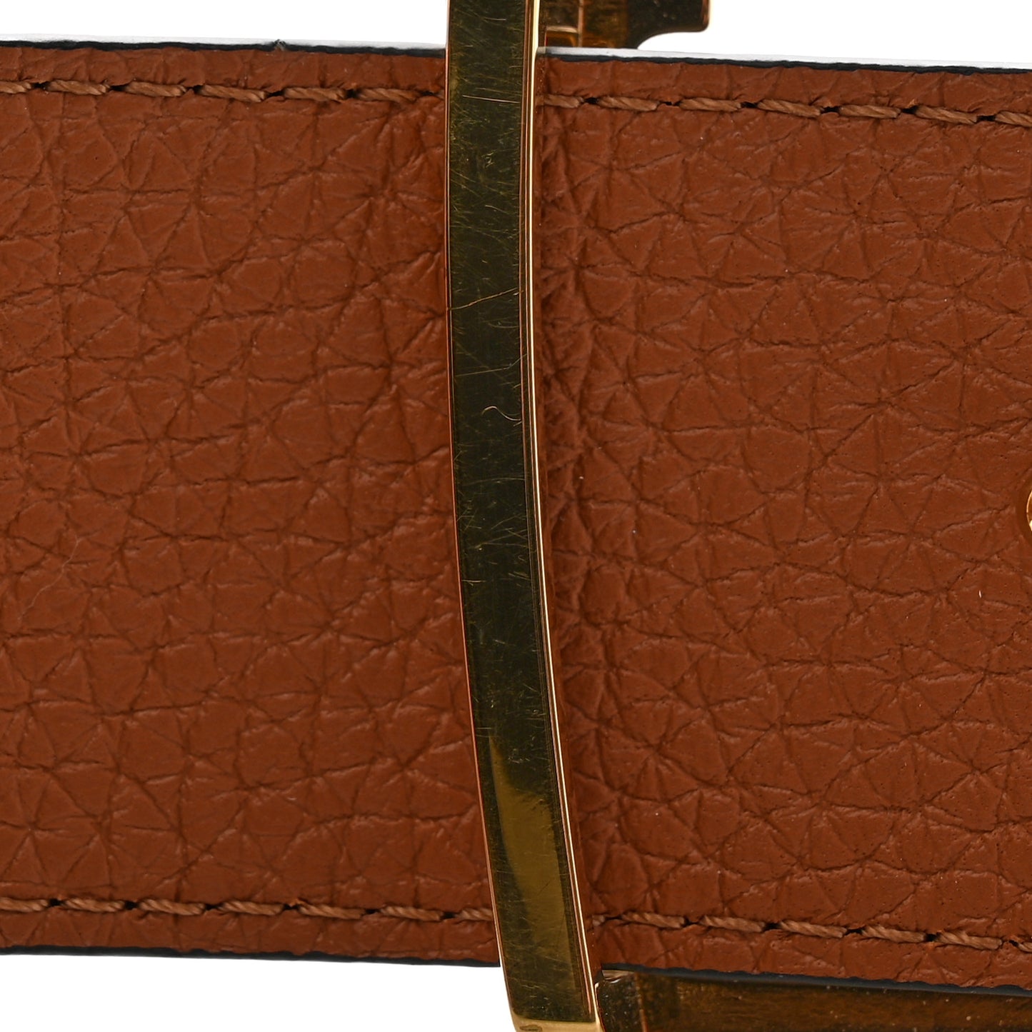 Taurillon Calfskin 30mm LV Initiales Reversible Belt 110 44 Black