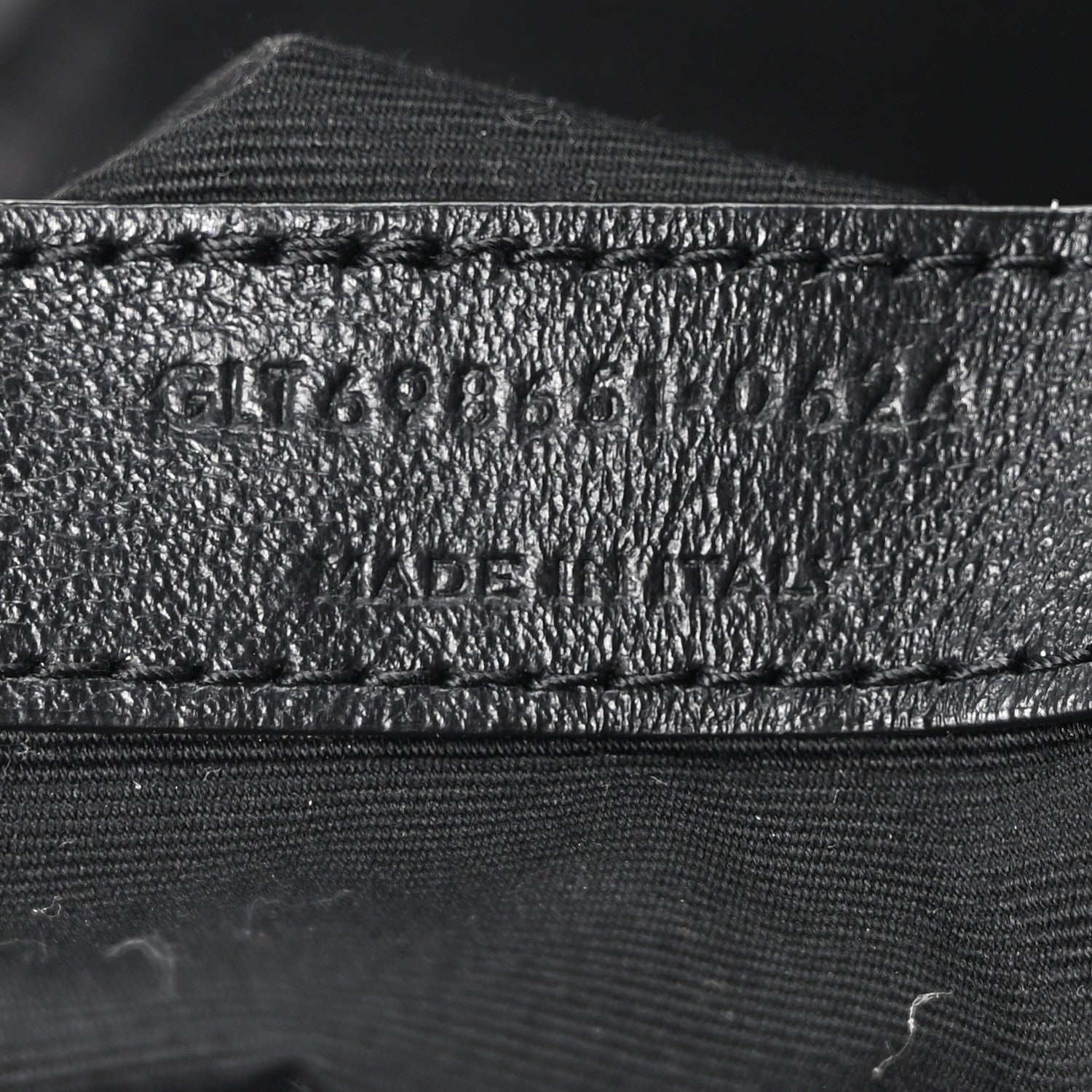 Saint Laurent Lambskin Quilted Maxi Icare Shopping Tote Black 7 of 10