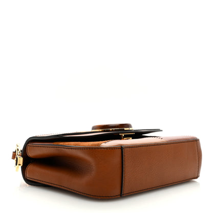 Chloe Calfskin Suede Small C Patchwork Double Carry 4 of 8