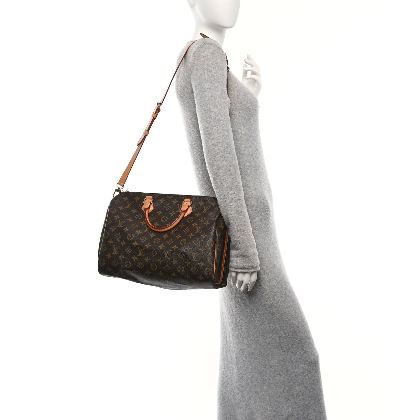 Monogram Speedy Bandouliere 35