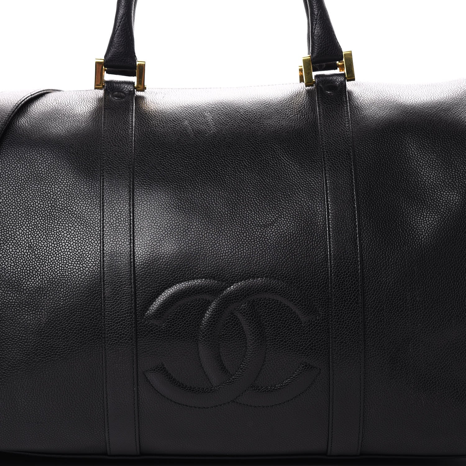 Chanel Caviar Timeless CC Duffel Bag Black 7 of 24