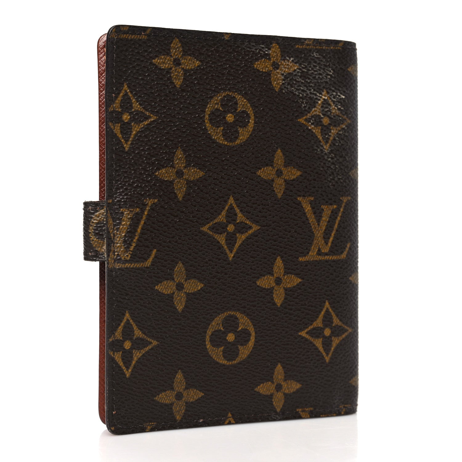 Louis Vuitton Monogram Small Ring Agenda Cover 3 of 7