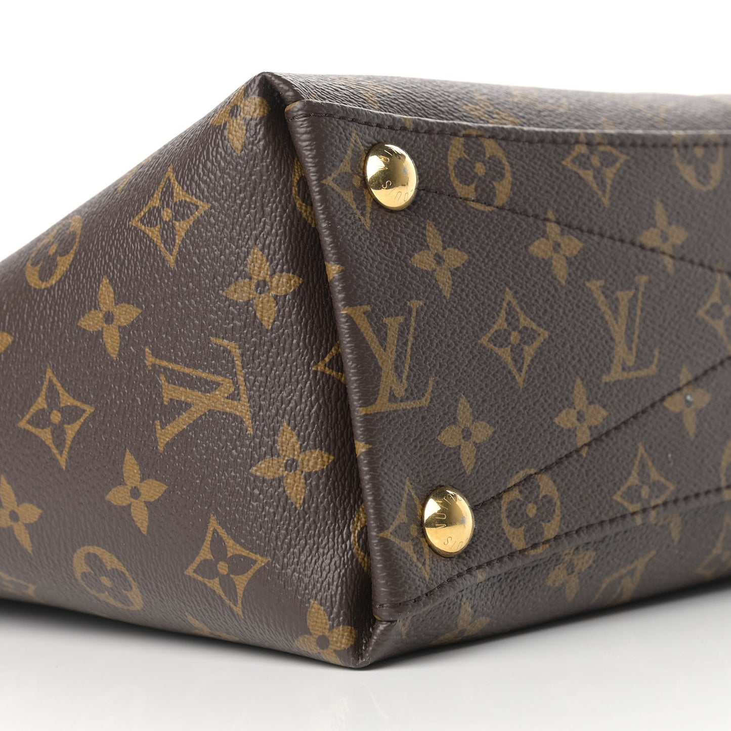 Monogram V Tote MM Black