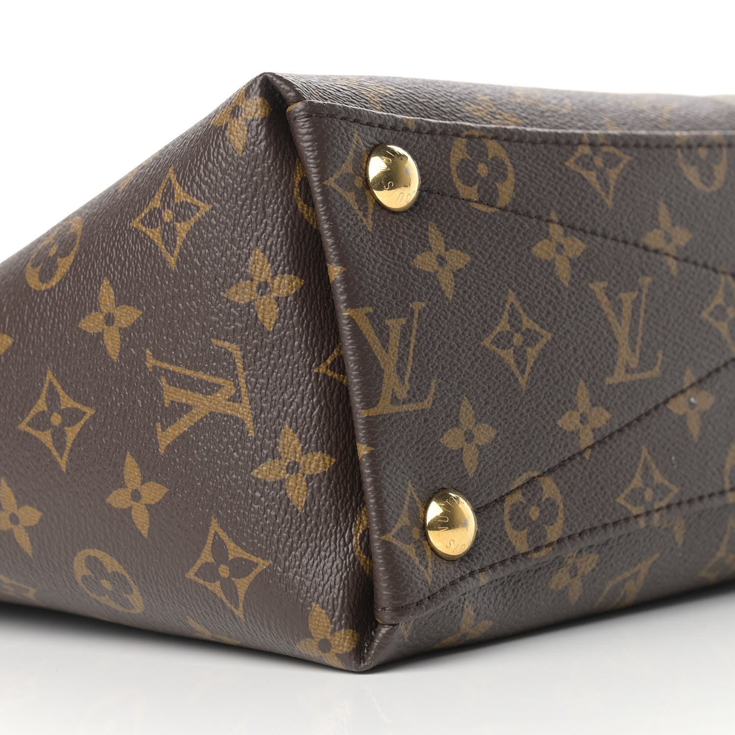 Louis Vuitton Monogram V Tote MM Black 13 of 14