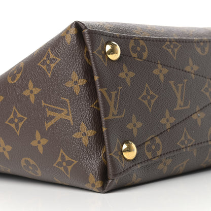 Louis Vuitton Monogram V Tote MM Black 13 of 14