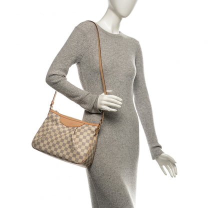 Louis Vuitton Damier Azur Siracusa PM 2 of 6
