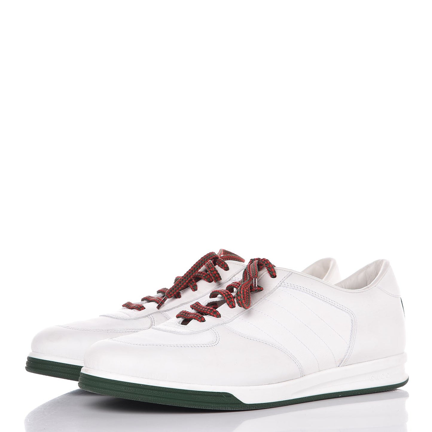 Calfskin 1984 Web Sneakers 39.5 White