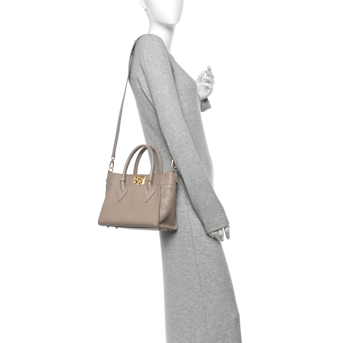 Louis Vuitton Mahina On My Side PM Galet 2 of 13