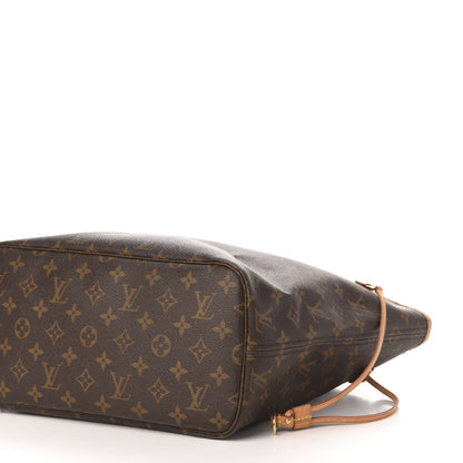 Louis Vuitton Monogram Neverfull MM 9 of 10
