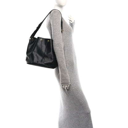Louis Vuitton Epi Noe Black 2 of 9