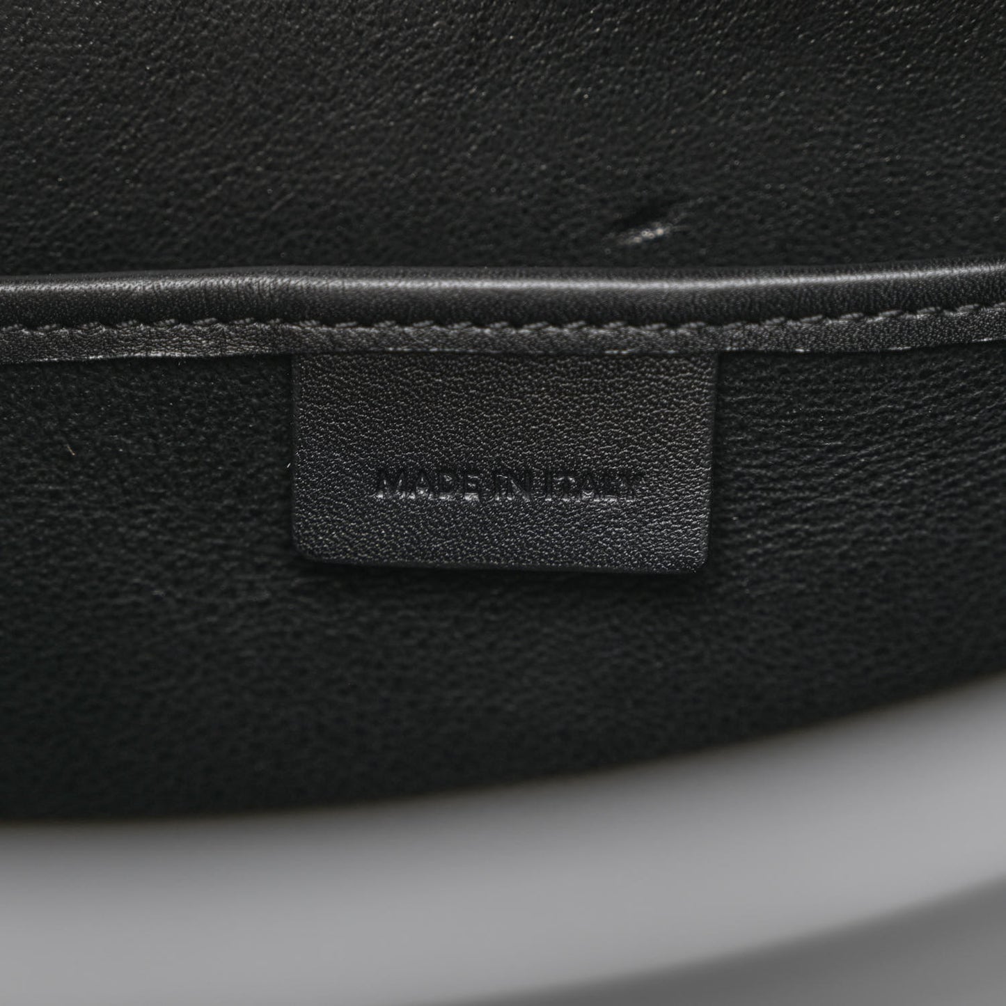 Smooth Calfskin Nano Luggage Black