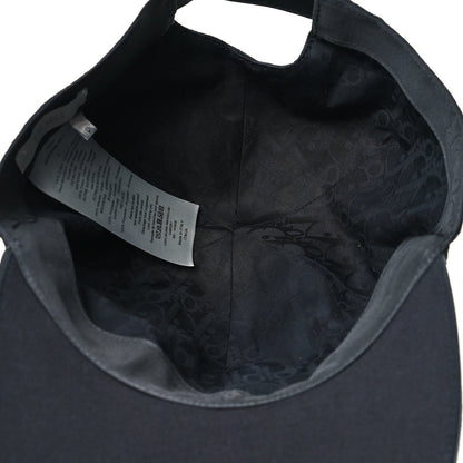 Christian Dior Cotton Embroidered Baseball Cap L Black 6 of 7