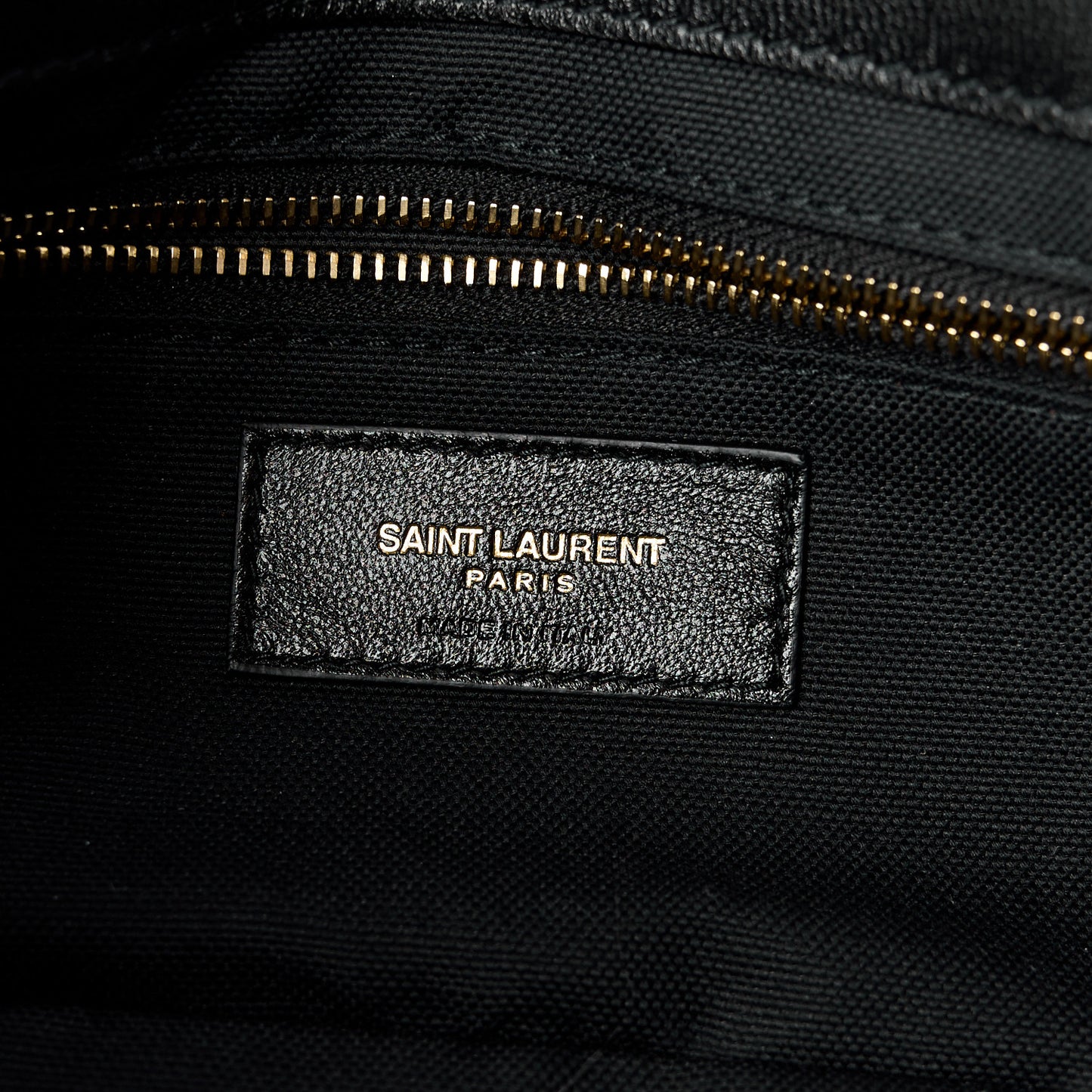 Raffia Monogram Medium Jamie Black