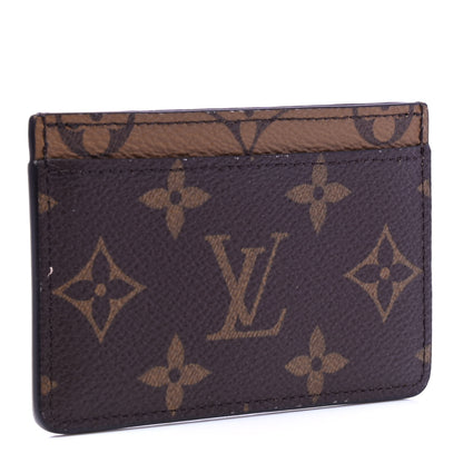 Louis Vuitton Reverse Monogram Card Holder 2 of 4