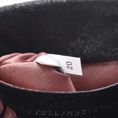Stella McCartney Shaggy Deer Falabella Zipper Crossbody Bag Black 7 of 10