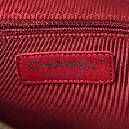 Chanel Aged Calfskin Quilted Medium Gabrielle Hobo Black 7 of 9