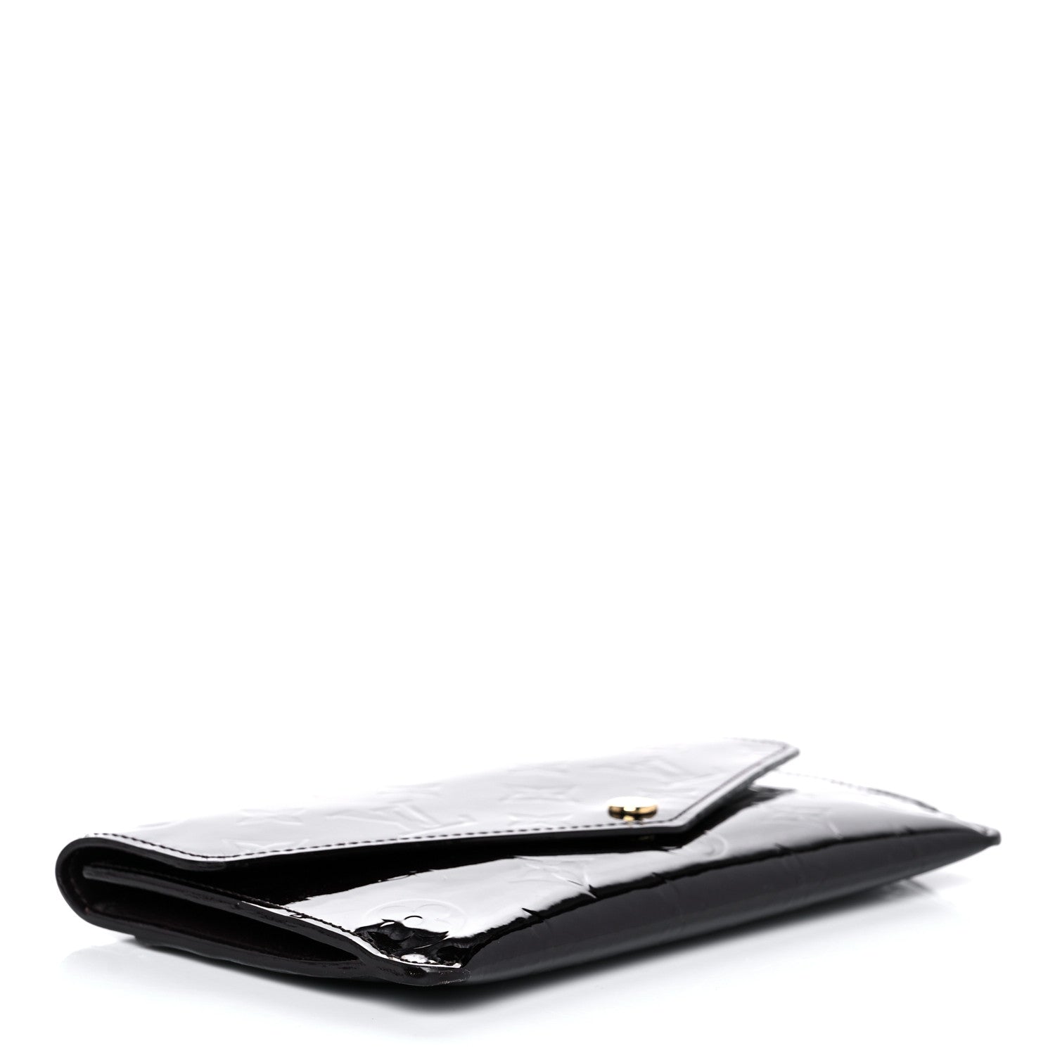 Louis Vuitton Vernis Jeanne Wallet Amarante 5 of 10